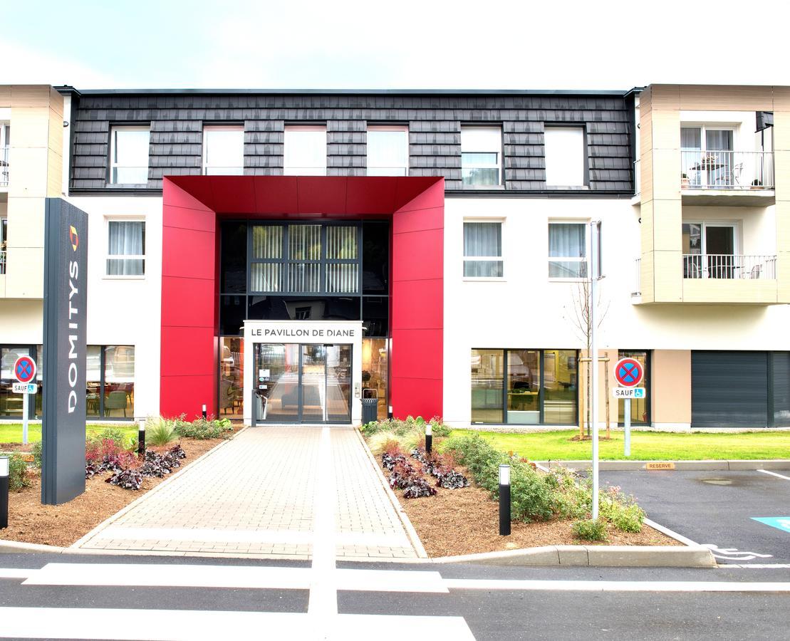 Aparthotel Domitys Le Pavillon De Diane Thionville Exterior foto
