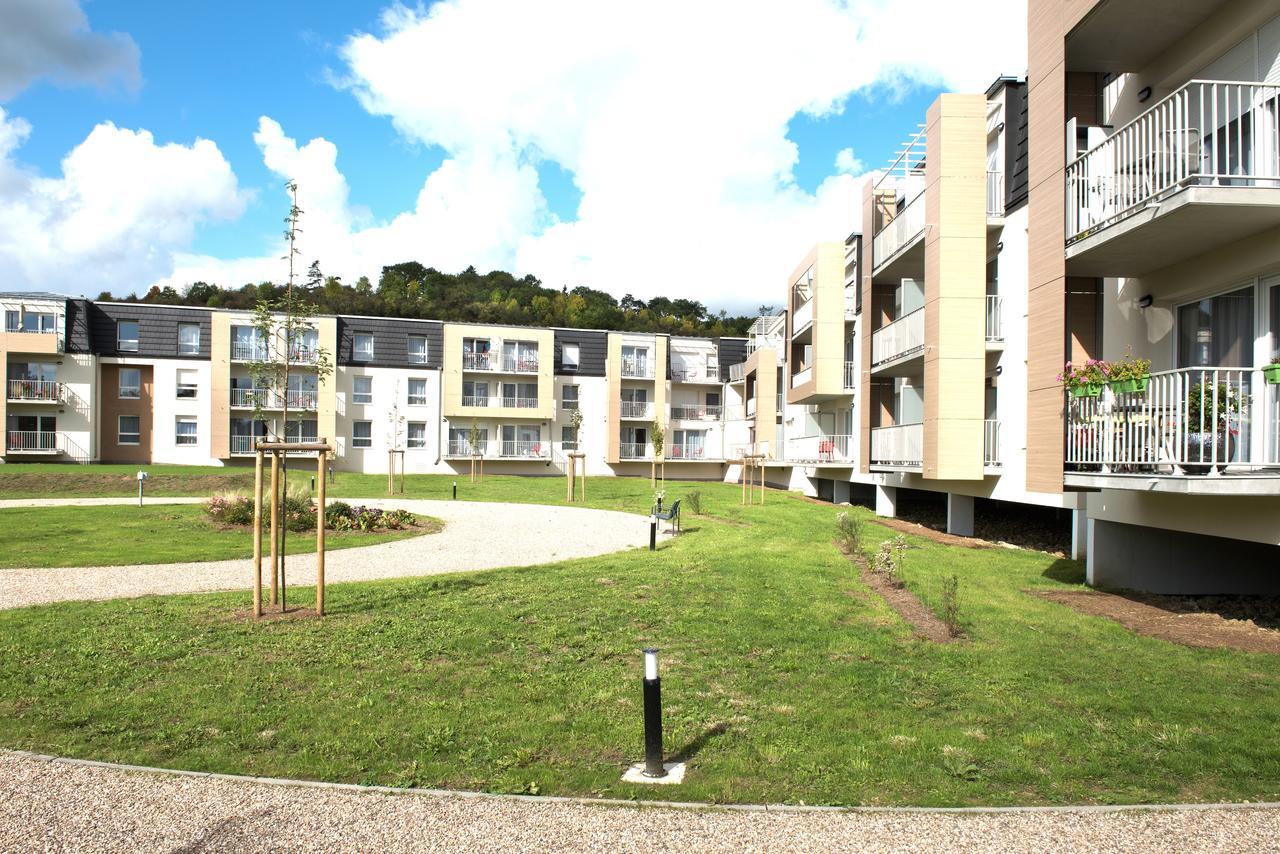 Aparthotel Domitys Le Pavillon De Diane Thionville Exterior foto